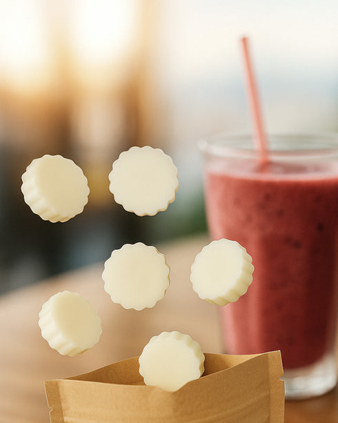 6 Tartelettes Smoothie Glacé aux fruits rouges